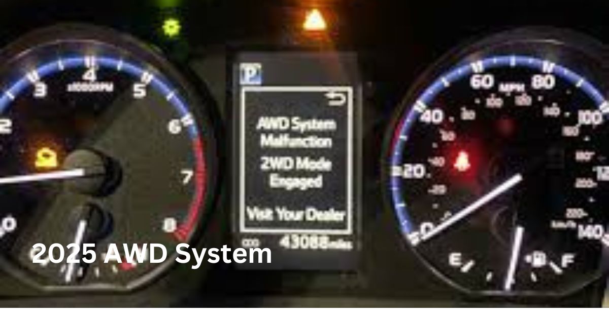 RAV4 AWD System