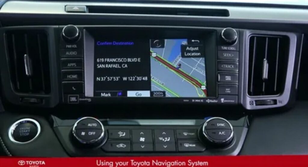 Toyota Navigation App Not Installed: How to Fix It 1 toyota navigation app