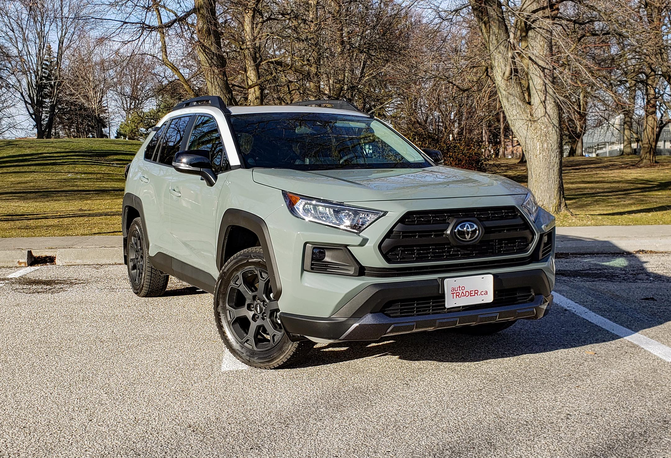 Toyota RAV4 Trail Mode for Stronger Grip