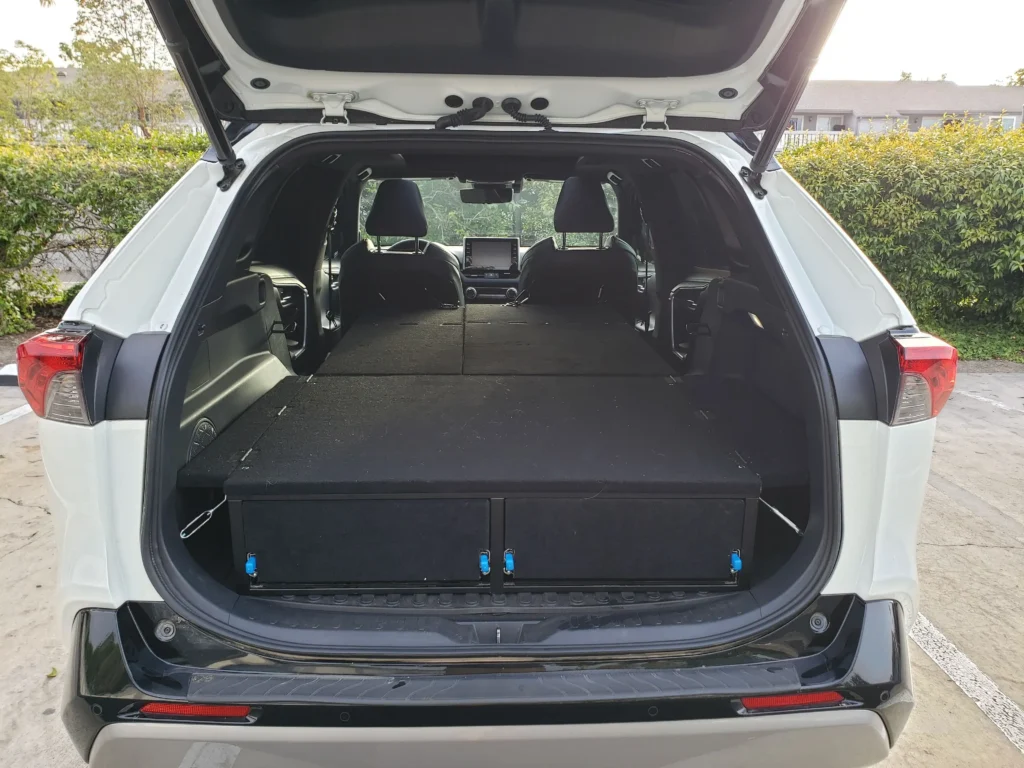 Sleeping Comfortably in Your Toyota RAV4