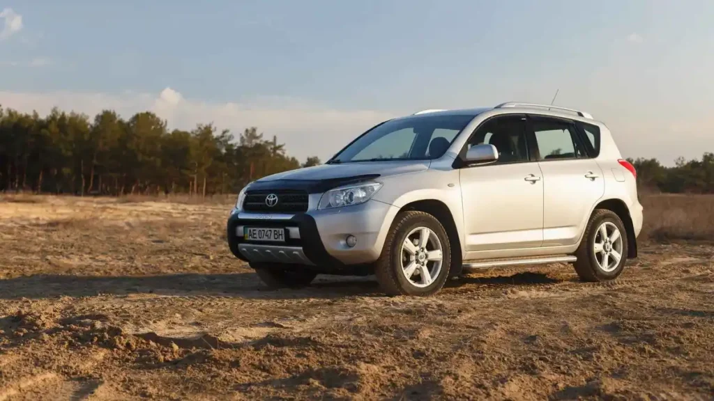 Toyota RAV4 Transmission Fluid