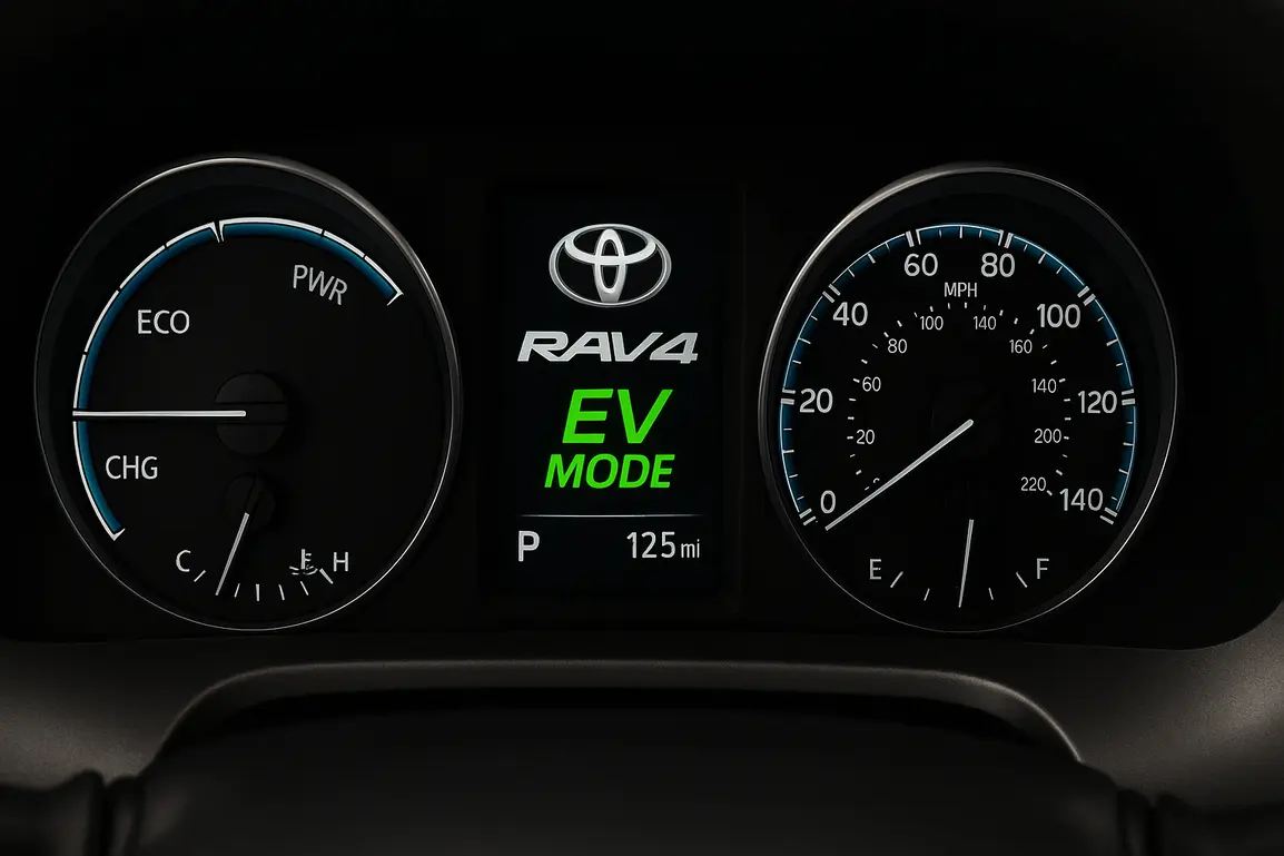 Toyota RAV4 EV Mode Full Efficiency Guide