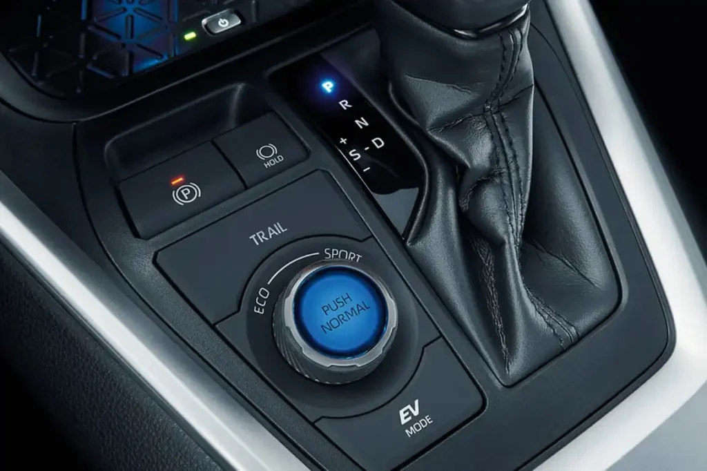 toyota rav4 eco mode