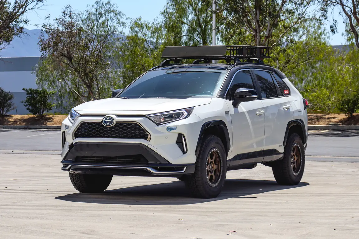 Explore Top Lifted RAV4 Options for 2025