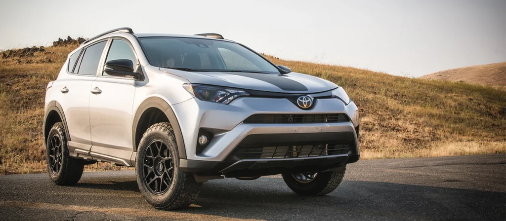 Explore Top Lifted RAV4 Options for 2025