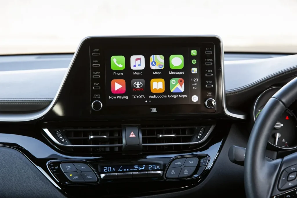 Toyota RAV4 Wireless Apple CarPlay Guide 2025
