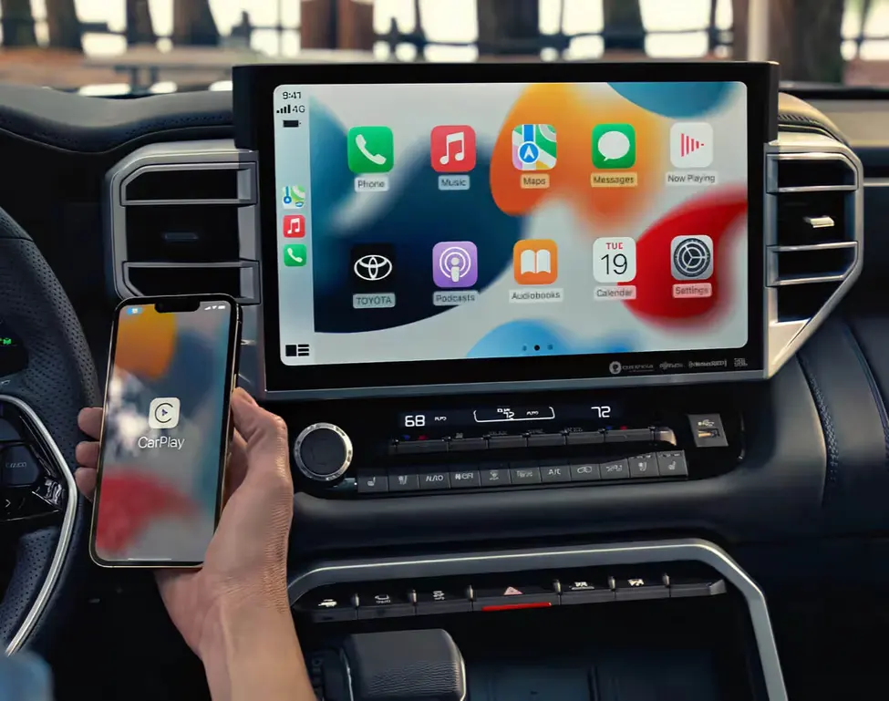 Toyota RAV4 Wireless Apple CarPlay Guide 2025