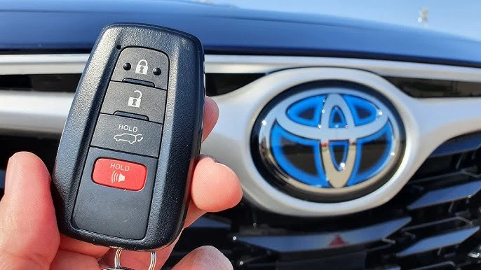 Toyota RAV4 Remote Start Guide & Key Features