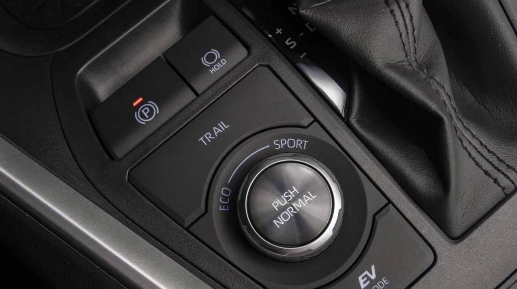 Toyota RAV4 Trail Mode for Stronger Grip