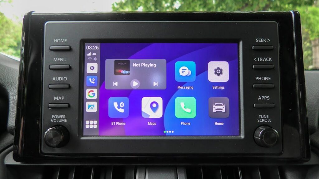 Toyota RAV4 Wireless Apple CarPlay Guide 2025