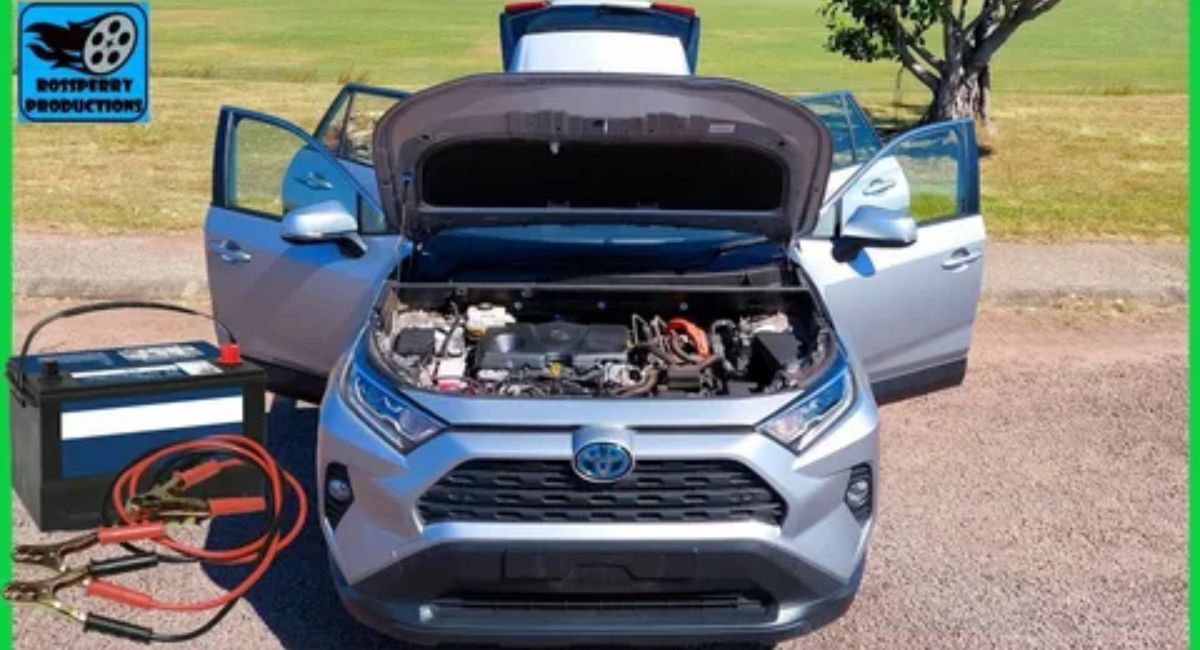 RAV4 Hybrid Battery