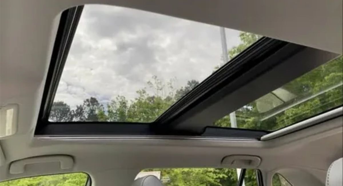 RAV4 Panoramic Sunroof