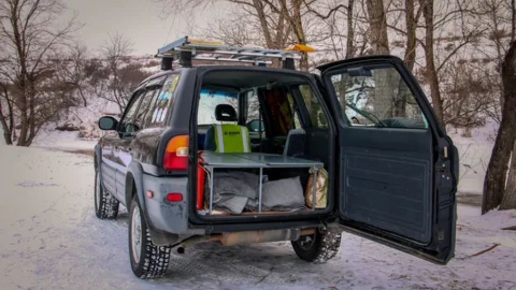 Sleeping Comfortably in Your Toyota RAV4 1 sleeping comfortably in your toyota rav4 1