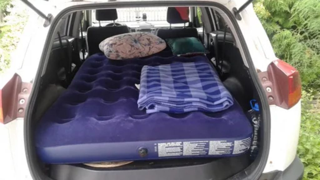 Sleeping Comfortably in Your Toyota RAV4 3 sleeping comfortably in your toyota rav4 3