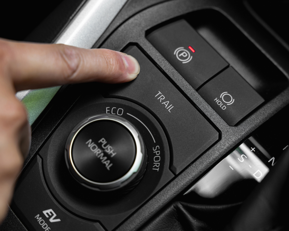 toyota rav4 eco mode