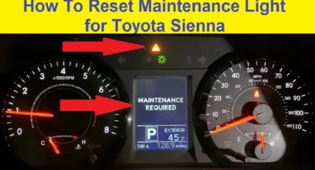 Toyota Maintenance Required Message Guide 1 toyota maintenance required message 1