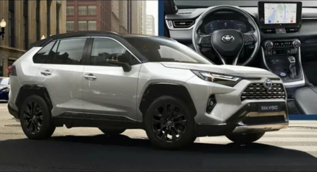 Toyota RAV4 Distance to Empty Display Overview 2025 2 toyota rav4 distance 2