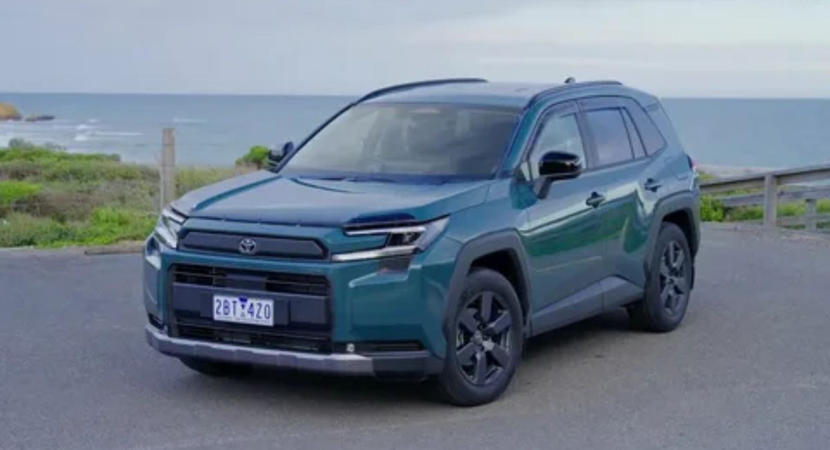 Toyota RAV4 Distance to Empty