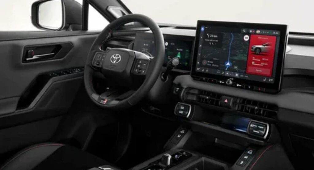 toyota rav4 ev mode 1