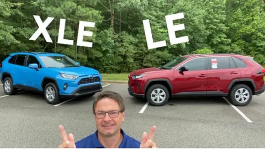 toyota rav4 le vs xle 1