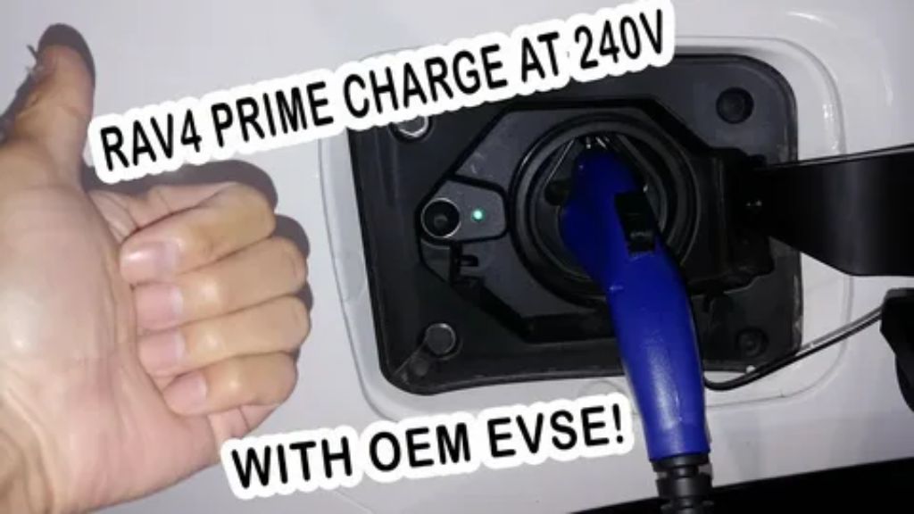 Toyota RAV4 Prime Charging Guide & Tips 2 toyota rav4 prime charging 2