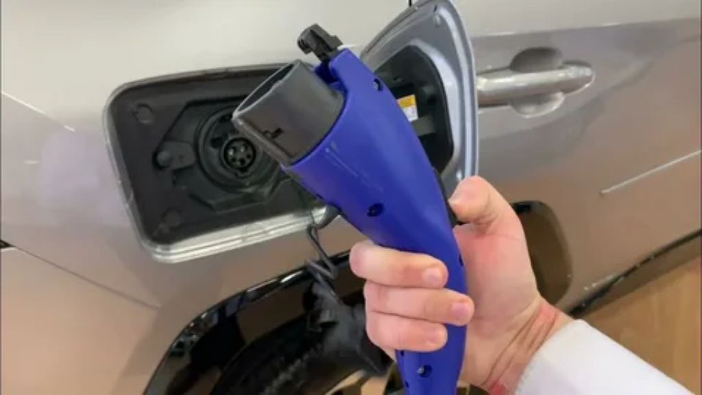 Toyota RAV4 Prime Charging