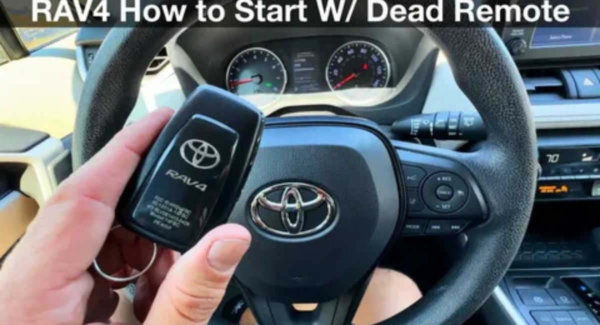 Toyota RAV4 Remote Start Guide