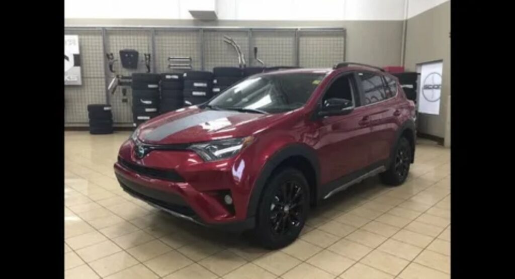 Toyota RAV4 Trail Mode for Stronger Grip 1 toyota rav4 trail mode 1