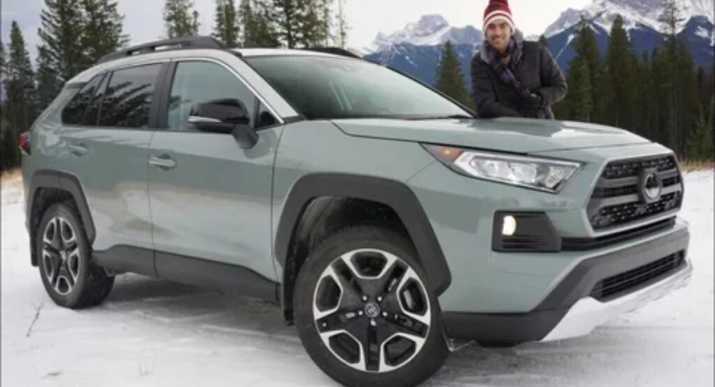 Toyota RAV4 Trail Mode for Stronger Grip 2 toyota rav4 trail mode 2