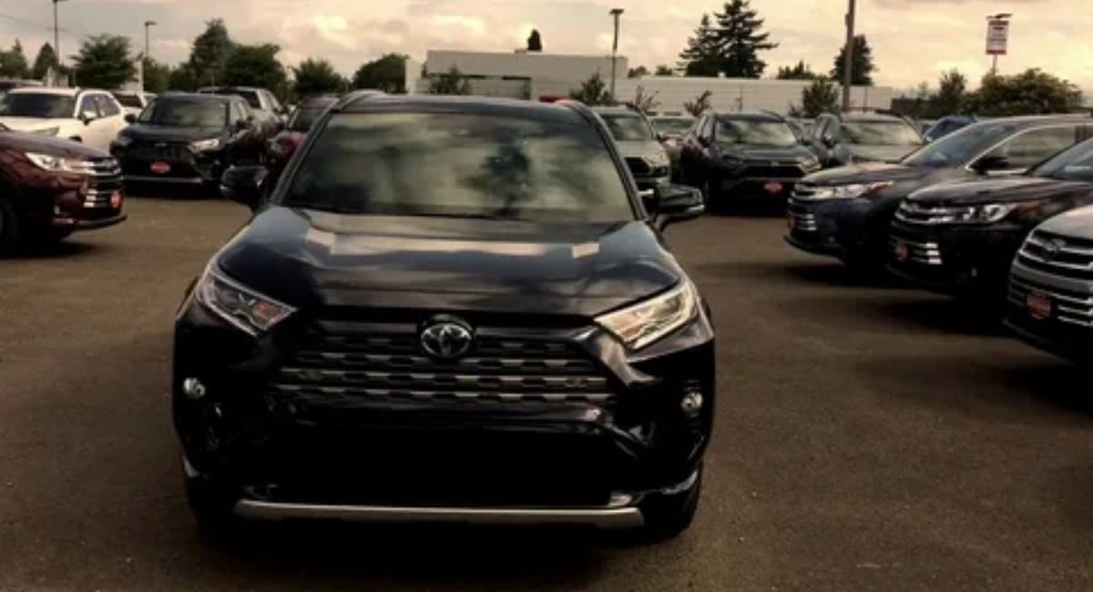 Toyota RAV4 Trail Mode