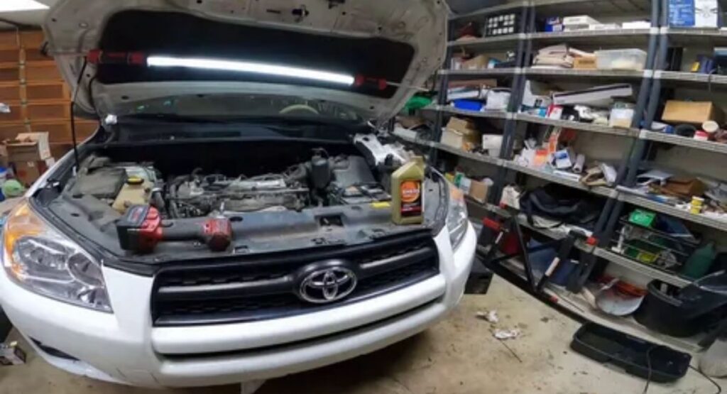 toyota rav4 transmission fluid 2