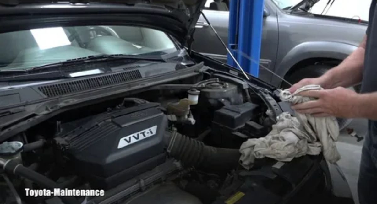 Toyota RAV4 Transmission Fluid