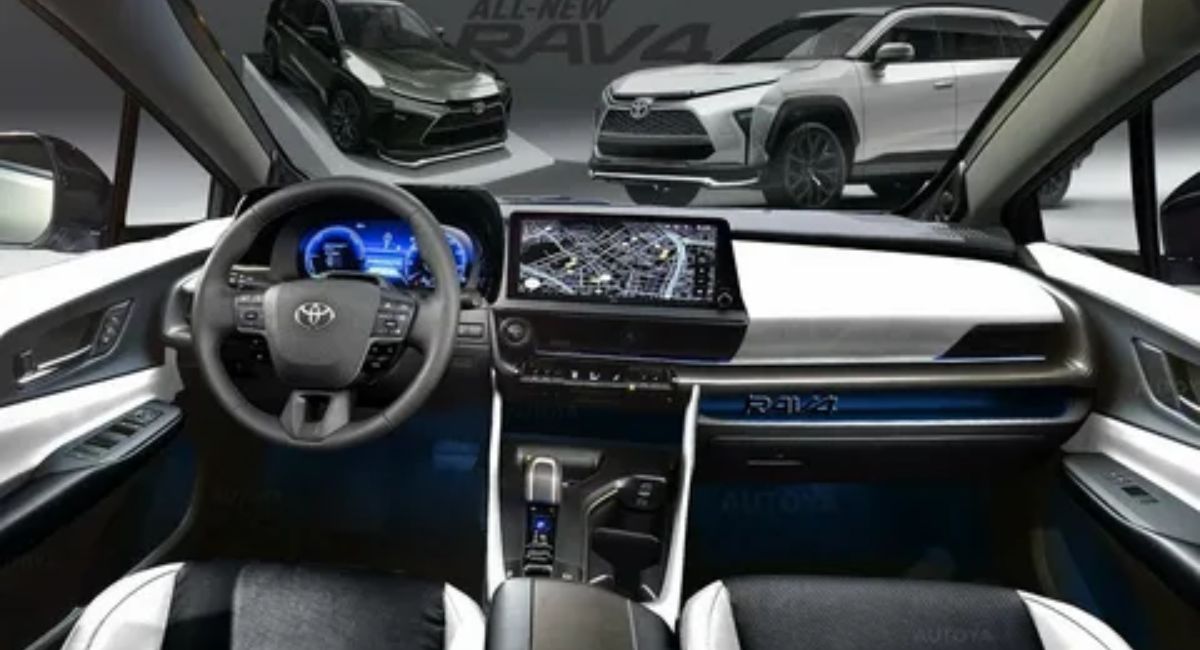 2023 Toyota RAV4 Limited Interior