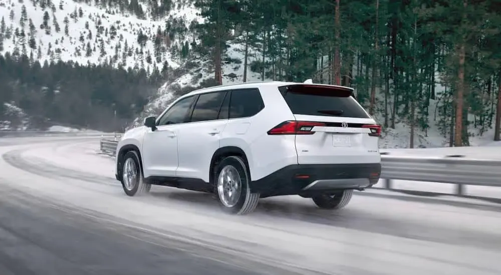 Toyota RAV4 Snow Mode Guide for Winter Driving