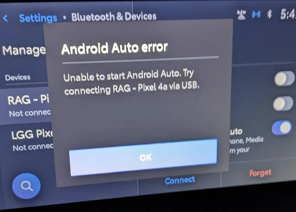 Wireless Android Auto Guide for Toyota RAV4