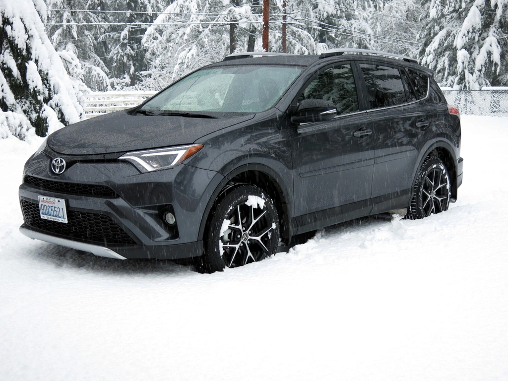 Toyota RAV4 Snow Mode Guide for Winter Driving
