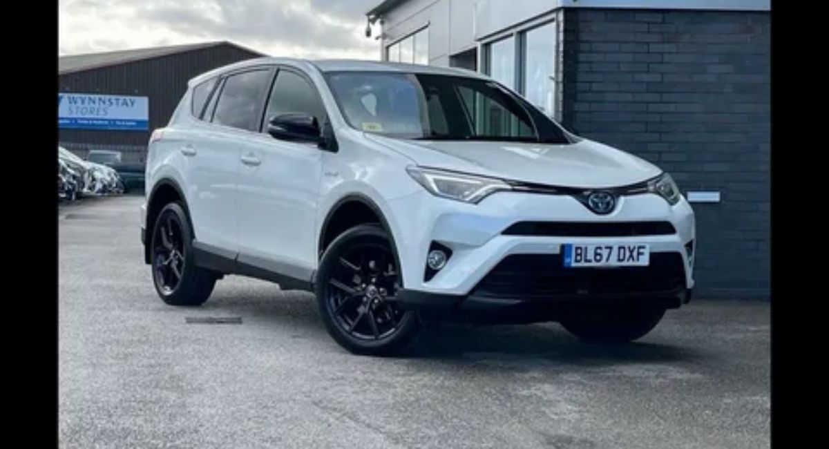 Toyota RAV4 Have a CVT