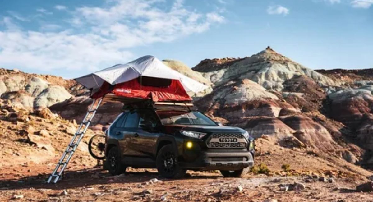 Toyota RAV4 Overland Build