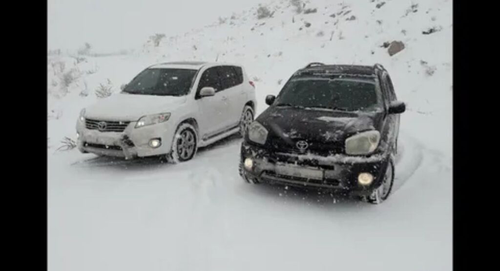 Toyota RAV4 Snow Mode2