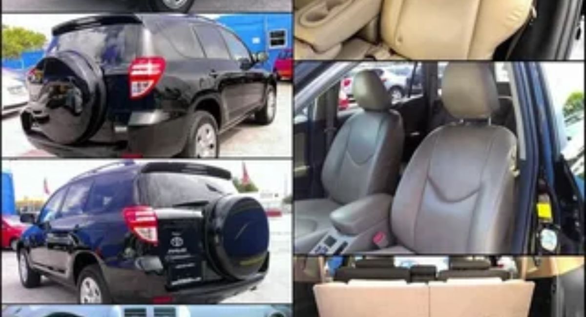 Toyota RAV4 Third Row Seating