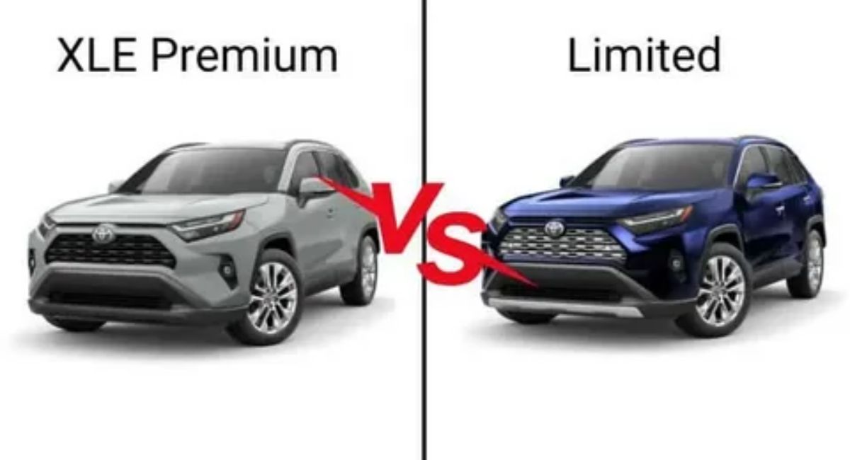 Toyota RAV4 XLE Premium vs Limited