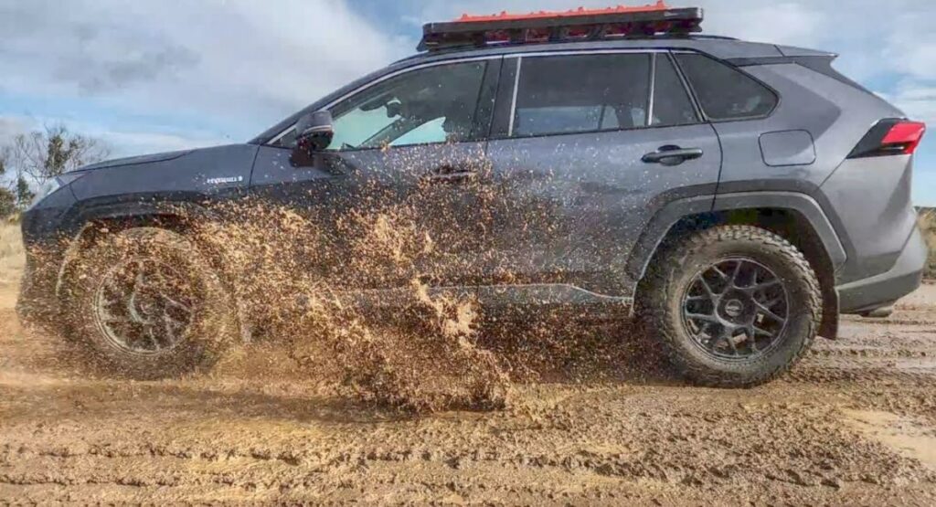 Toyota Rav4 Off Road Builds
