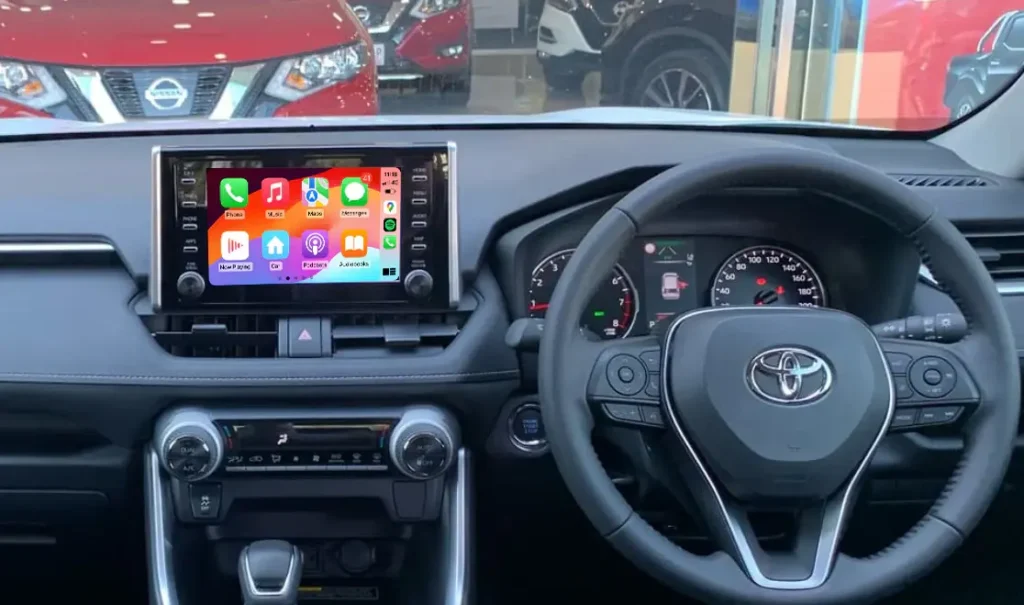 Wireless Android Auto Guide for Toyota RAV4