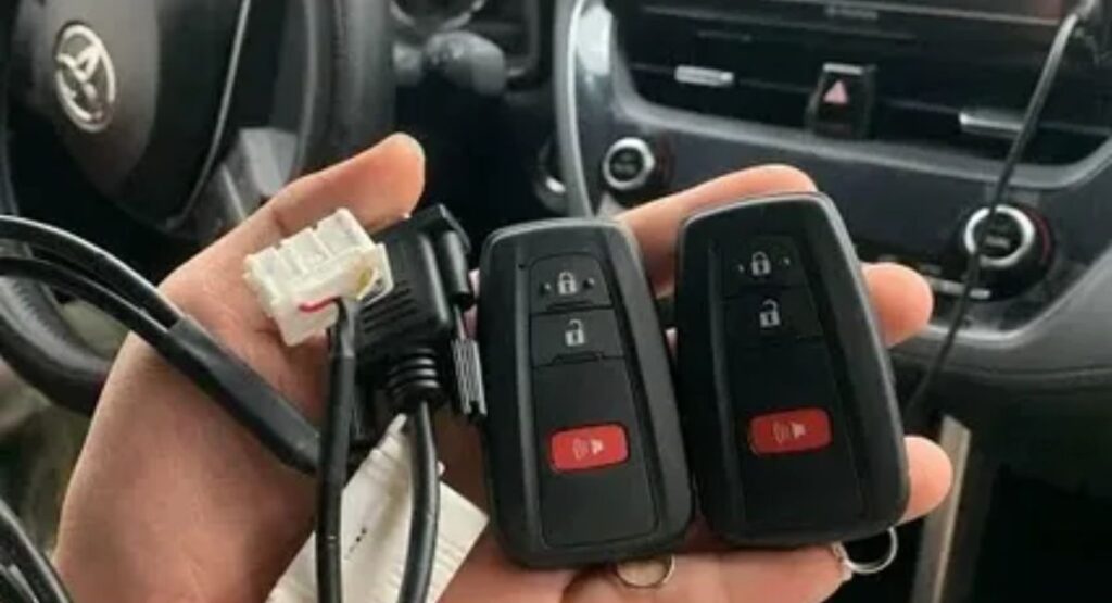 Deactivate Toyota Smart Key Easy Step Guide 2 deavtivate