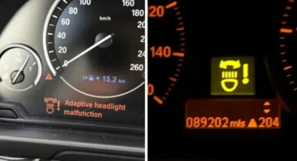 headlight system malfunction 2