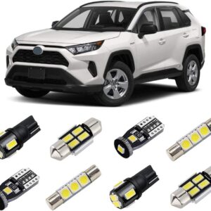 Toyota RAV4 Interior LED Lights