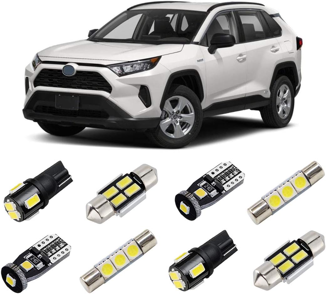 Toyota RAV4 Interior LED Lights