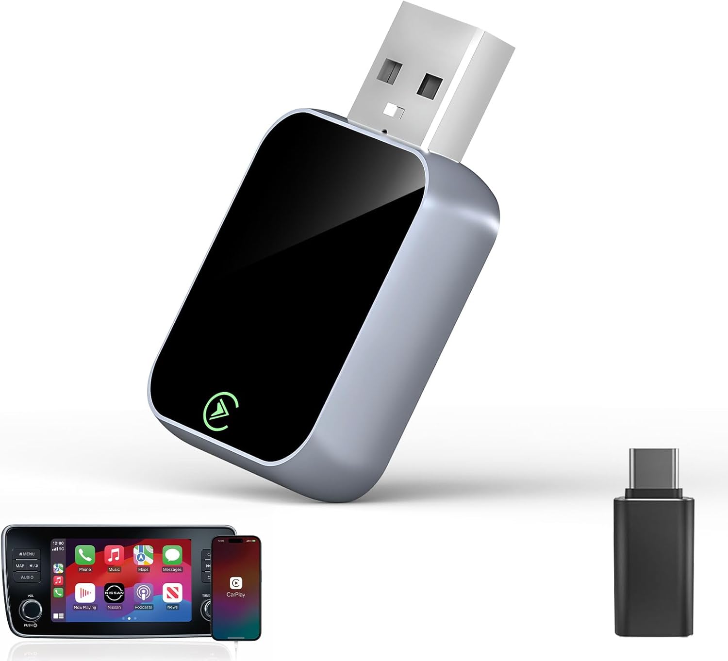 Wireless CarPlay Adapter
