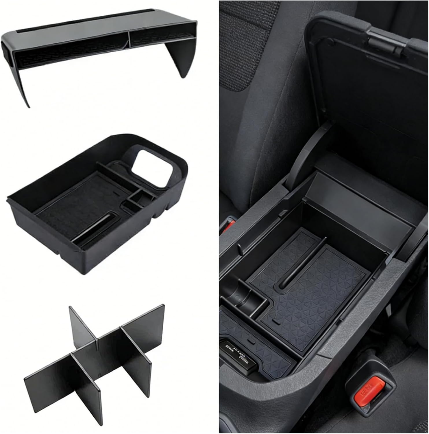 Toyota RAV4 Center Console Organizer