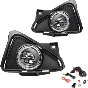 Toyota RAV4 fog lights